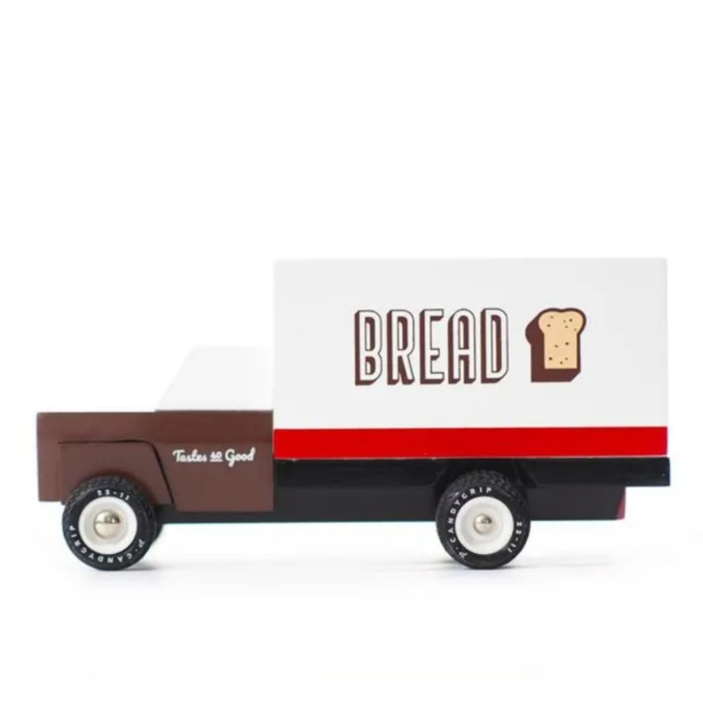 Candylab Wooden Toy Car Diecast American Classic Vintage Collectable New & Boxed